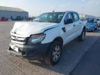 2015 FORD RANGER XL 4X4 TDCI  for sale at Copart CHESTER