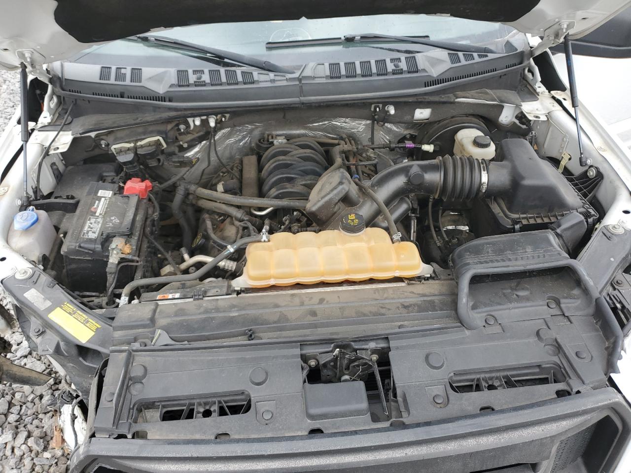 2017 Ford F150 Supercrew VIN: 1FTEW1CF7HFC35983 Lot: 93142975