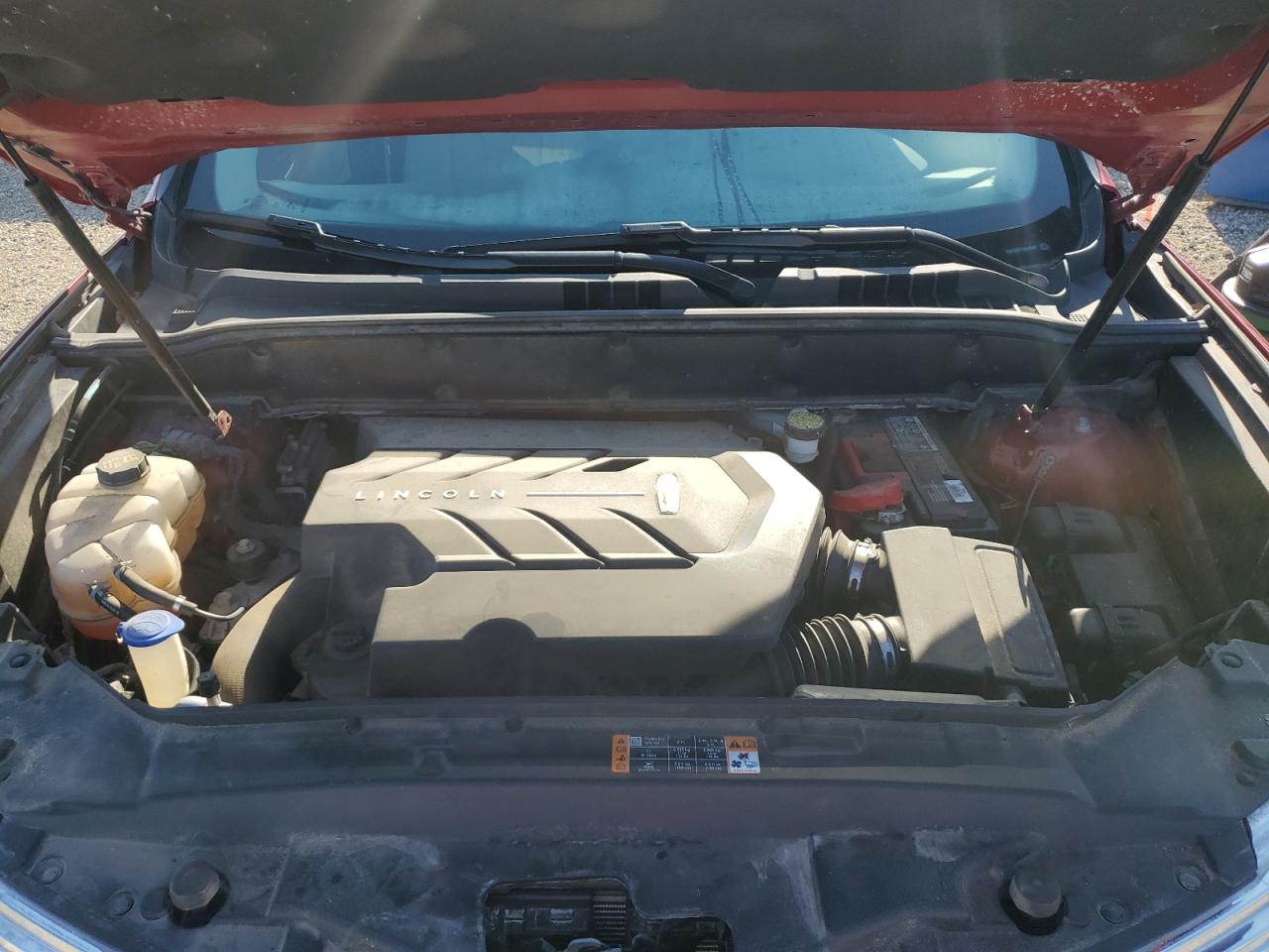 2016 Lincoln Mkx Reserve VIN: 2LMTJ8LP1GBL80959 Lot: 70644345