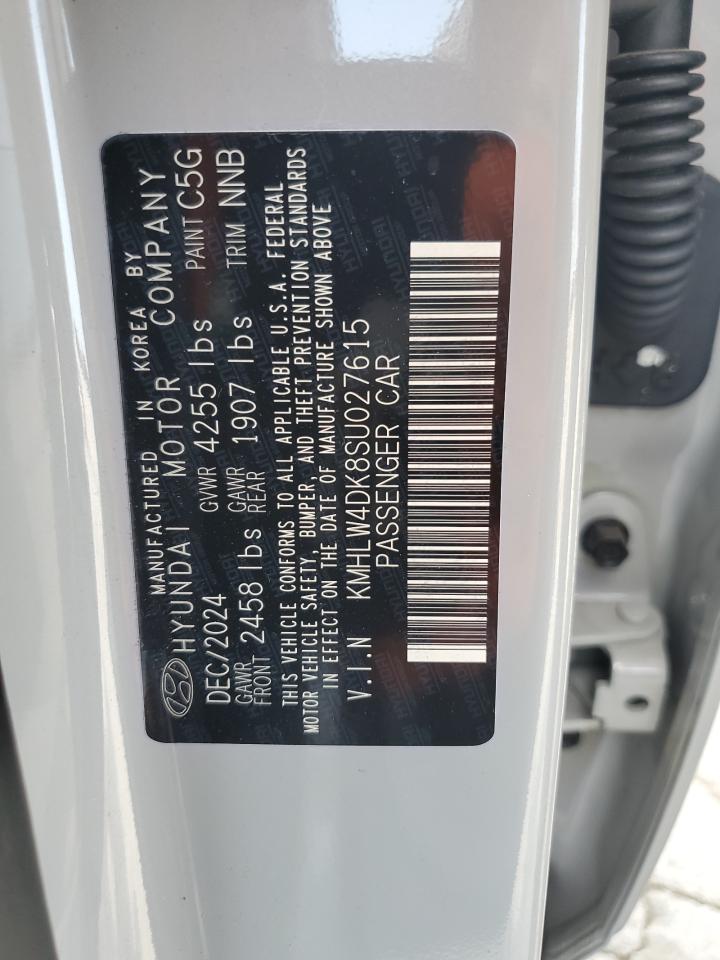 2025 Hyundai Elantra N VIN: KMHLW4DK8SU027615 Lot: 69361195