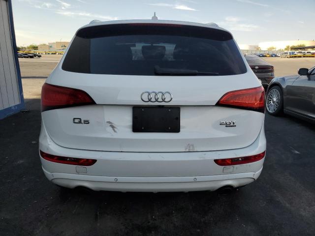 Parquets AUDI Q5 2013 Biały