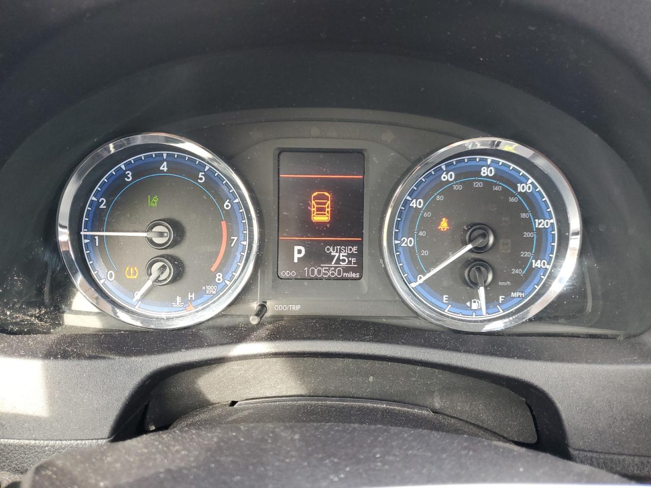 2017 Toyota Corolla L VIN: 2T1BURHE2HC747263 Lot: 84942555