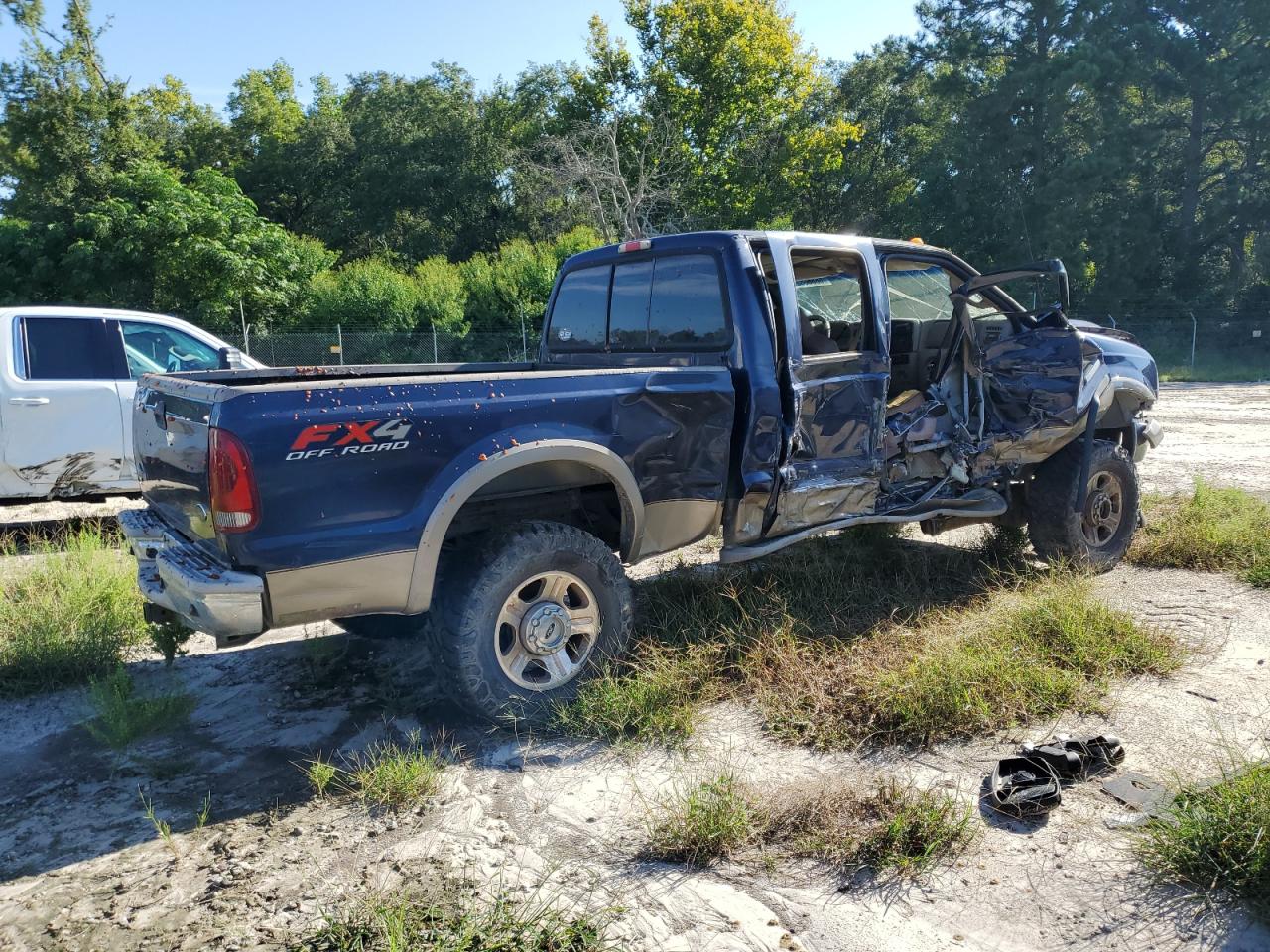 2006 Ford F350 Srw Super Duty 1FTWW31P56EB81176 photo #4