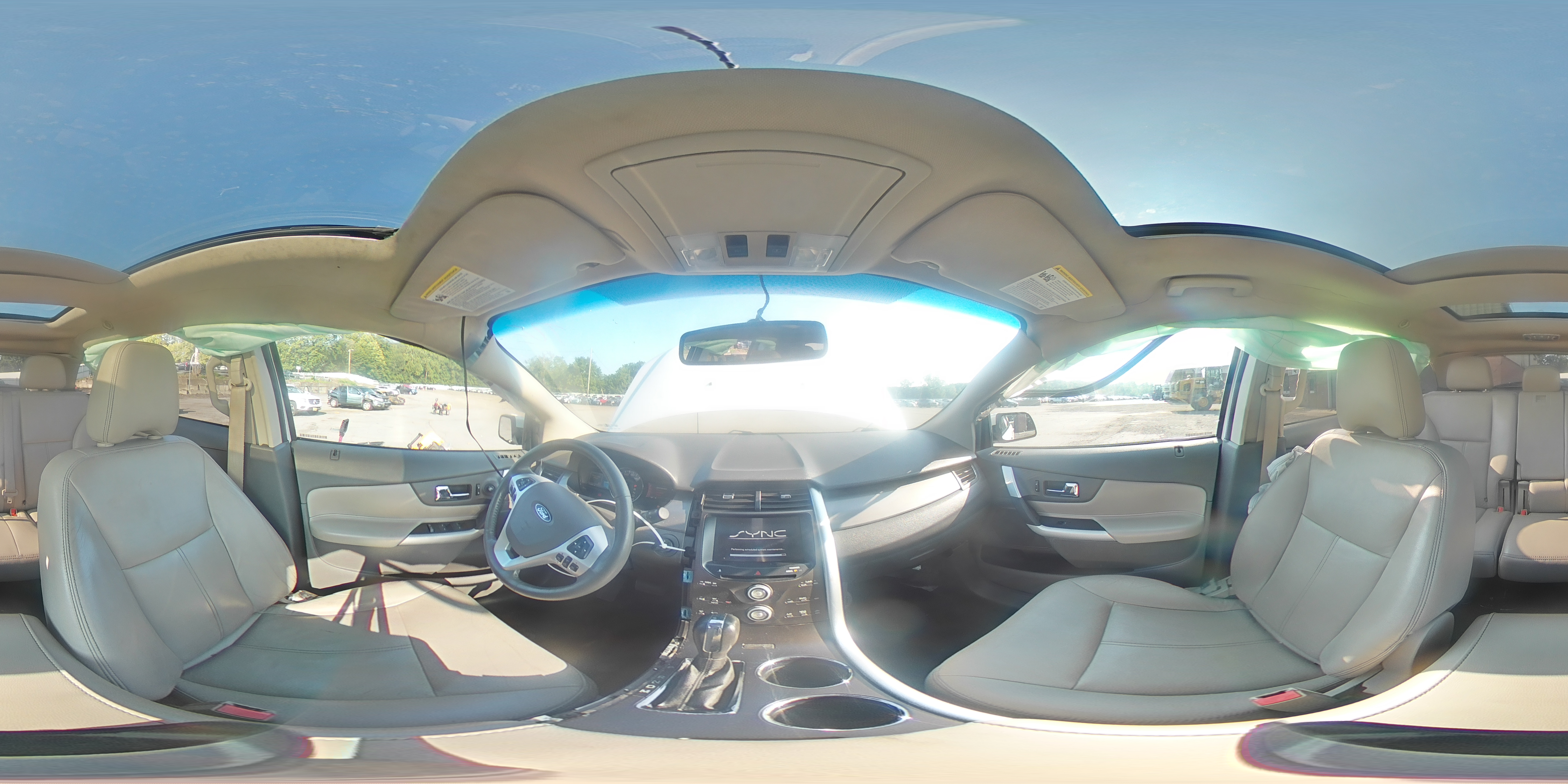 2012 Ford Edge Sel VIN: 2FMDK4JC8CBA25268 Lot: 68949605