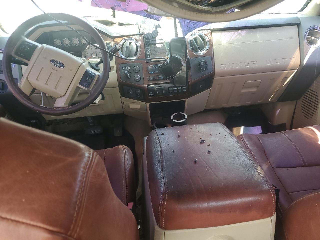 2008 Ford F250 Super Duty VIN: 1FTSW21R58EB23601 Lot: 67444175