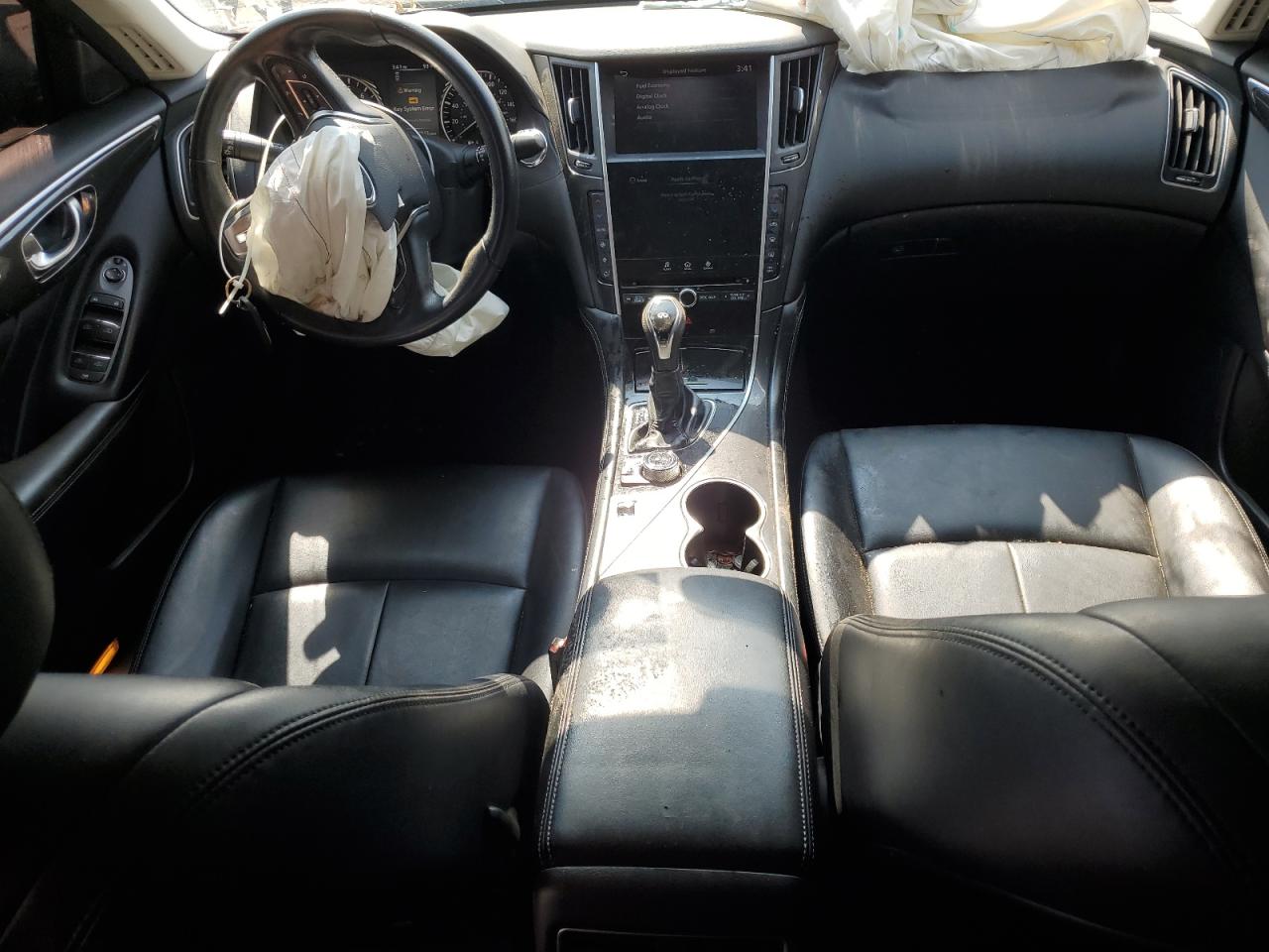 2021 Infiniti Q50 Pure VIN: JN1EV7AR2MM751258 Lot: 67679685