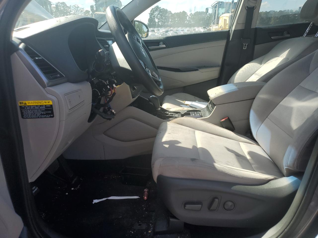 2018 Hyundai Tucson Sel VIN: KM8J33A42JU751444 Lot: 70808215