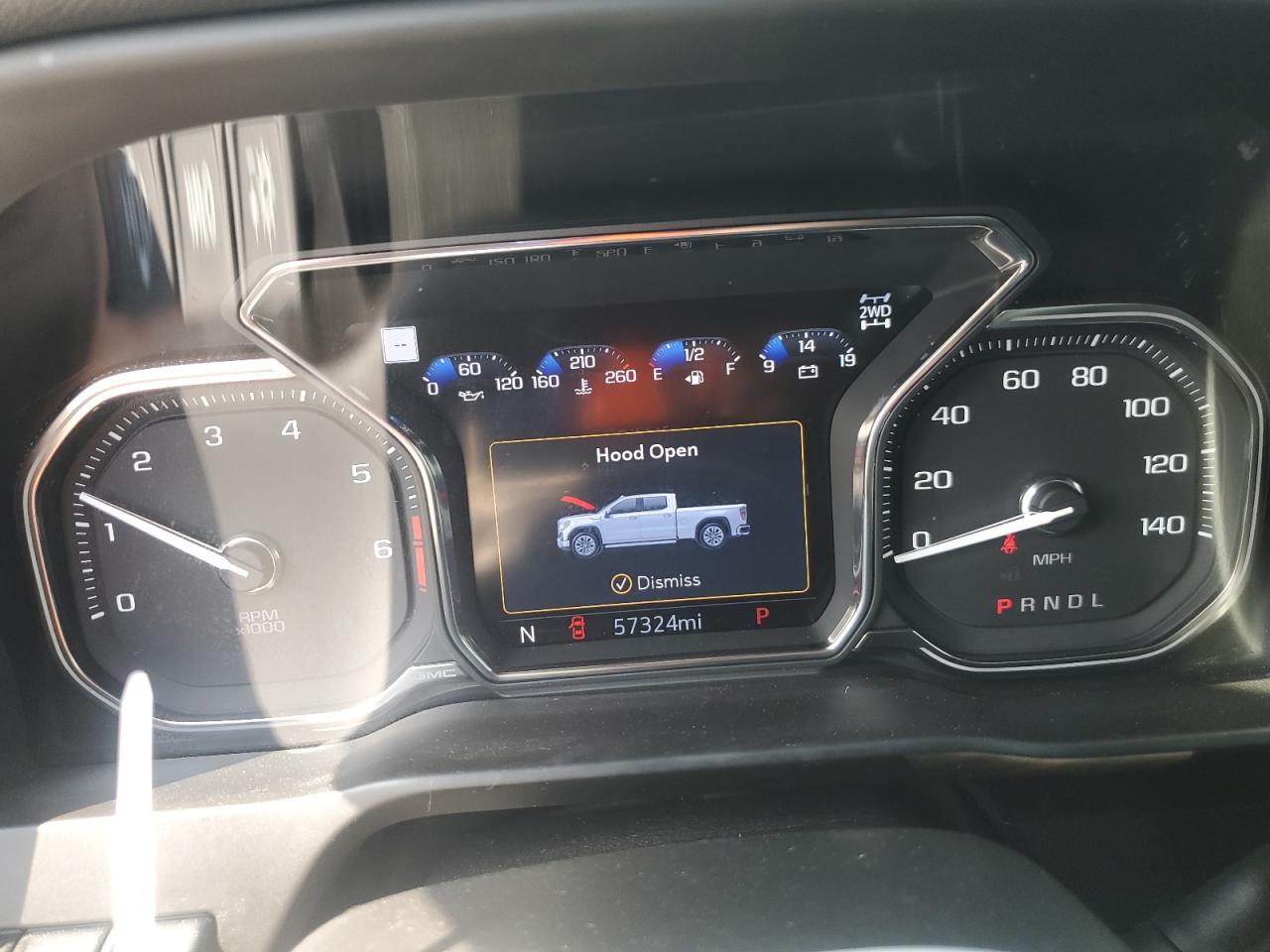 2022 GMC Sierra Limited K1500 At4 VIN: 1GTP9EEL4NZ114624 Lot: 67920035