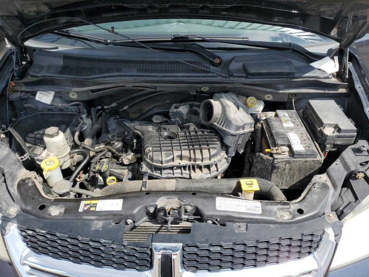 2014 Dodge Grand Caravan Se VIN: 2C4RDGBG4ER103210 Lot: 68393365