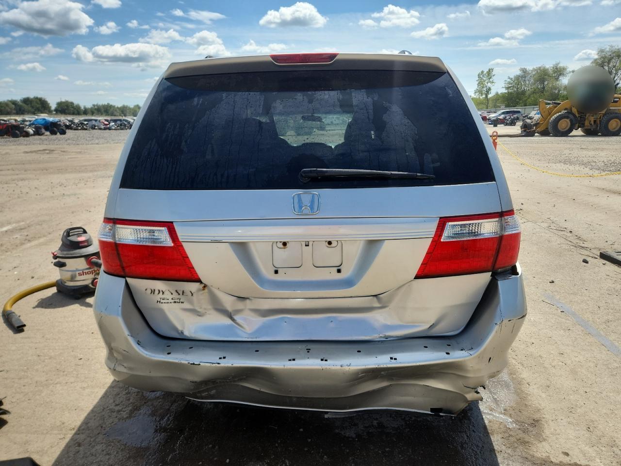 2006 Honda Odyssey Exl VIN: 5FNRL38796B445879 Lot: 70773205