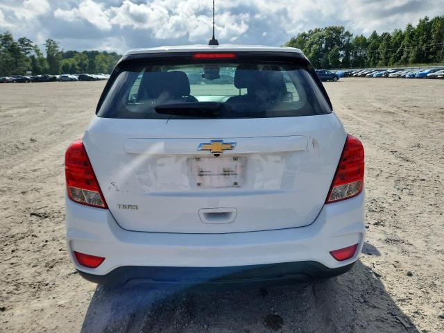  CHEVROLET TRAX 2017 White