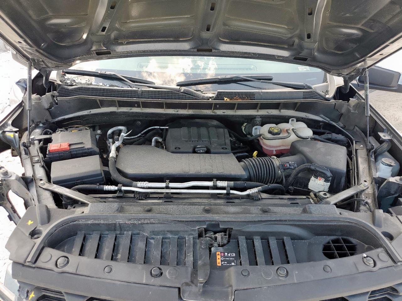 2022 Chevrolet Silverado Ltd C1500 Custom VIN: 1GCPWBEK2NZ181835 Lot: 68330115