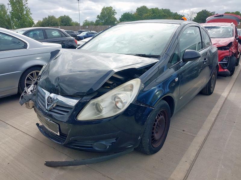 2008 VAUXHALL CORSA CLUB A/C  for sale at Copart SANDY