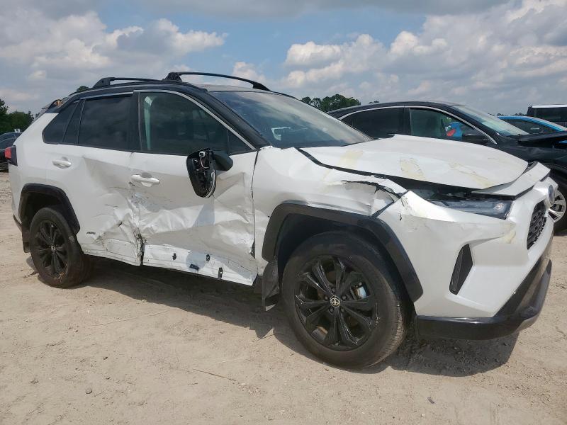  TOYOTA RAV4 2023 Белы