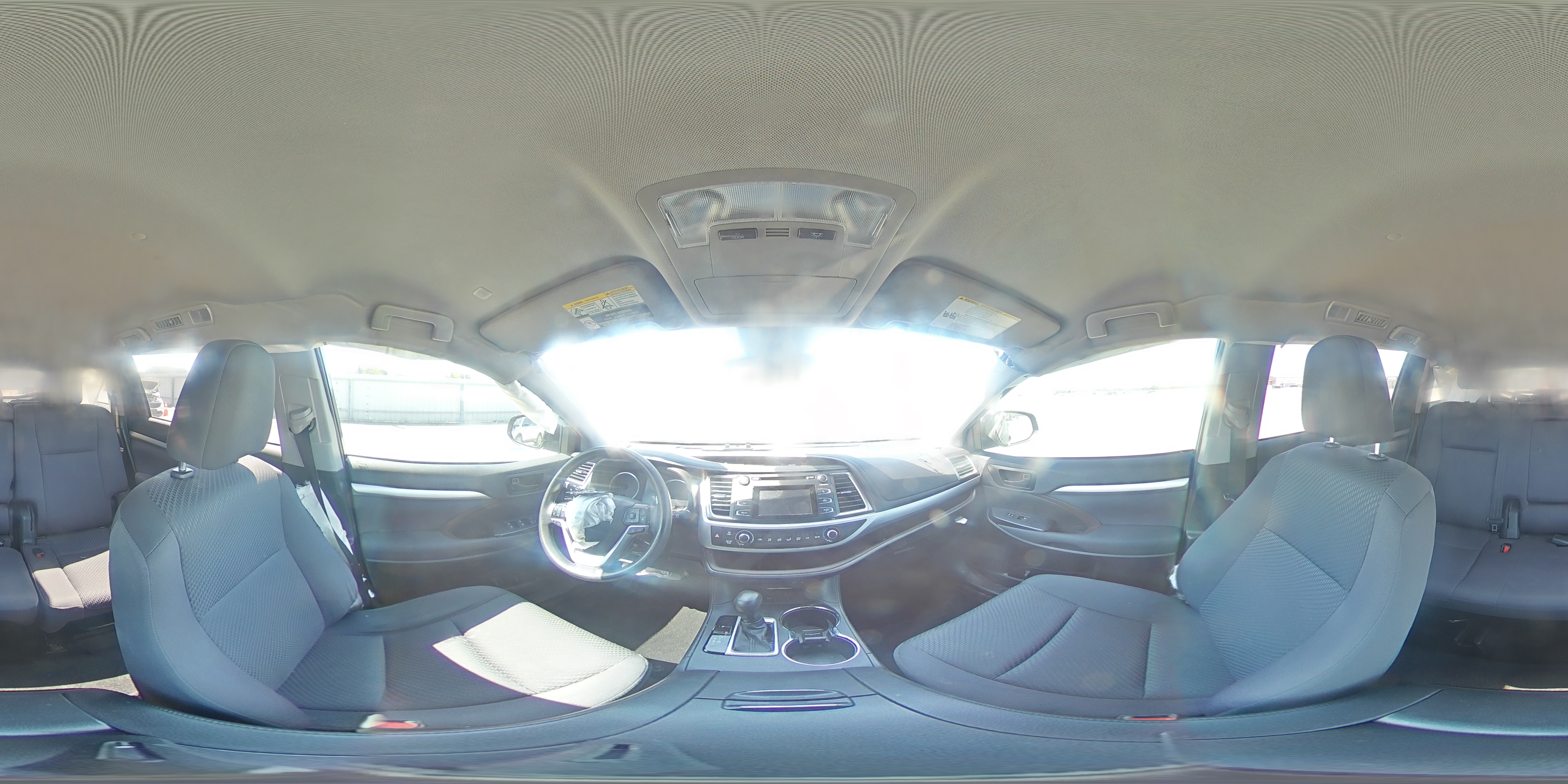 2019 Toyota Highlander Le VIN: 5TDZZRFH1KS367374 Lot: 70173895