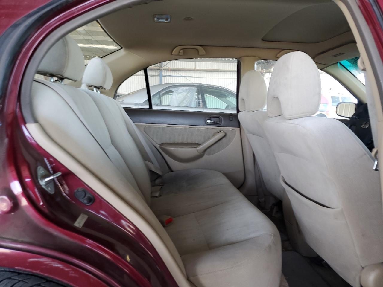 2003 Honda Civic Ex VIN: 2HGES26733H523577 Lot: 68553785