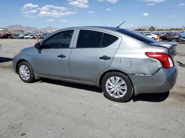  NISSAN VERSA 2014 Srebrny
