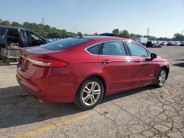 2018 FORD FUSION SE HYBRID  