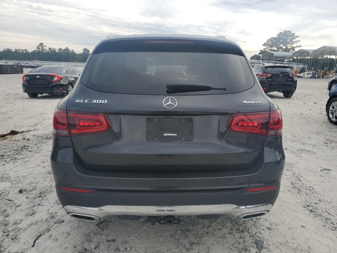 2021 Mercedes-Benz Glc 300 4Matic VIN: W1N0G8EB5MF972743 Lot: 70334855