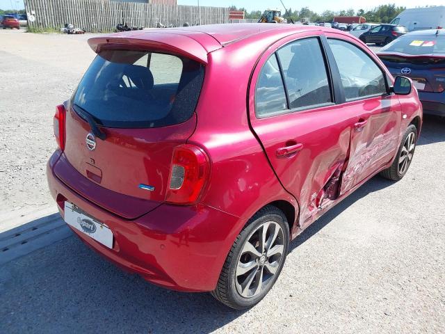 2013 NISSAN MICRA TEKN