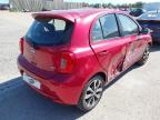 2013 NISSAN MICRA TEKN for sale at Copart SANDWICH