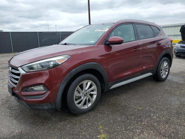  HYUNDAI TUCSON 2018 Burgundy
