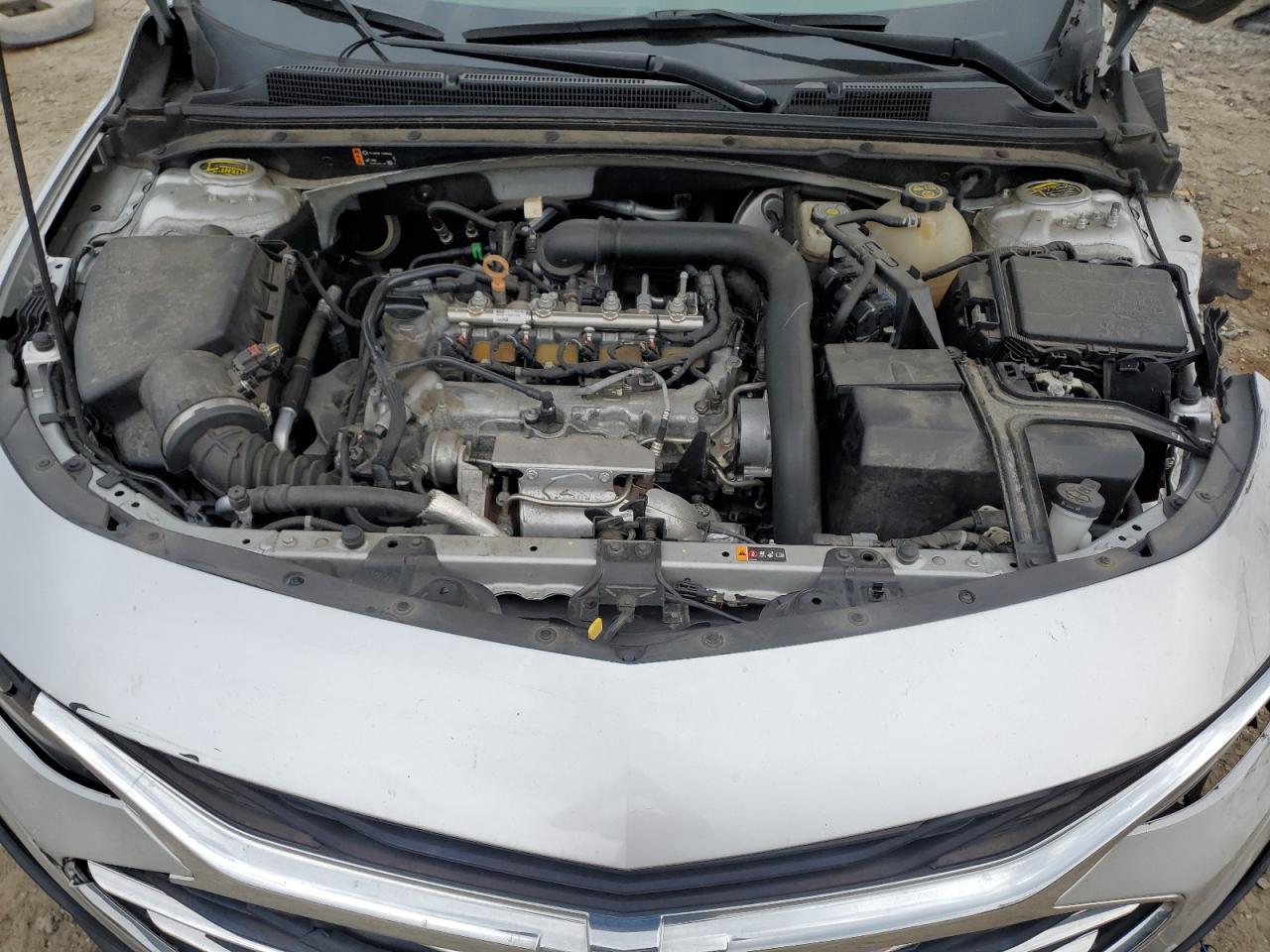 2020 Chevrolet Malibu Ls VIN: 1G1ZB5ST0LF015551 Lot: 67811865