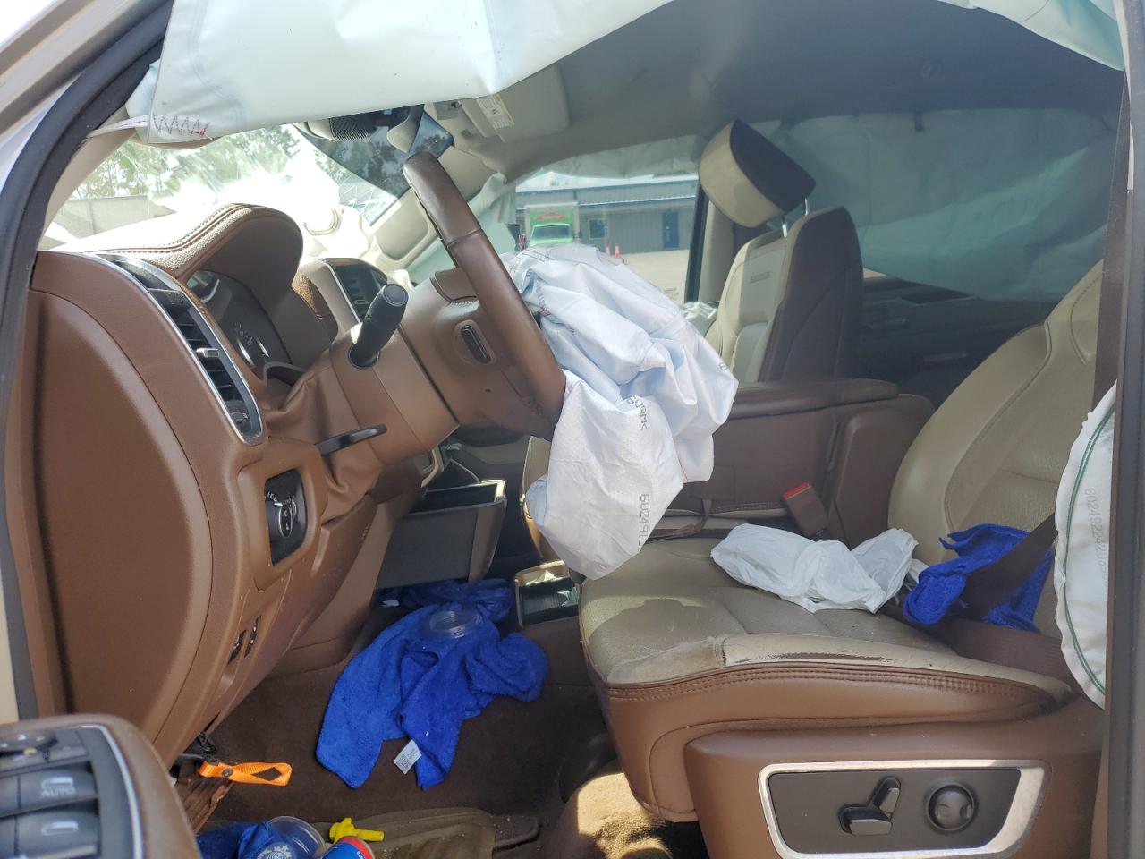 2022 Ram 1500 Laramie VIN: 1C6RREJTXNN195979 Lot: 68419555