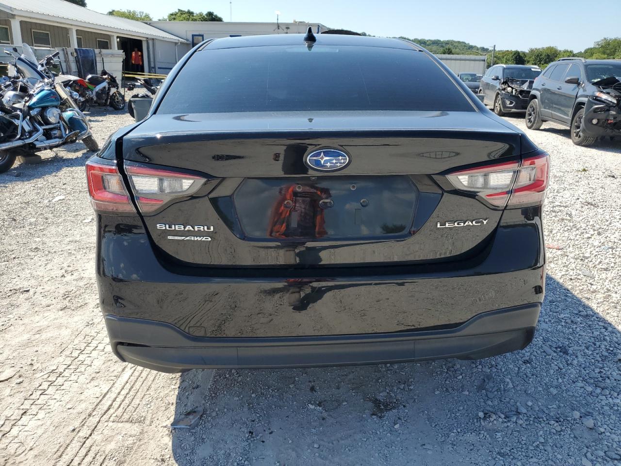 2023 Subaru Legacy Premium VIN: 4S3BWAD60P3004943 Lot: 70041725