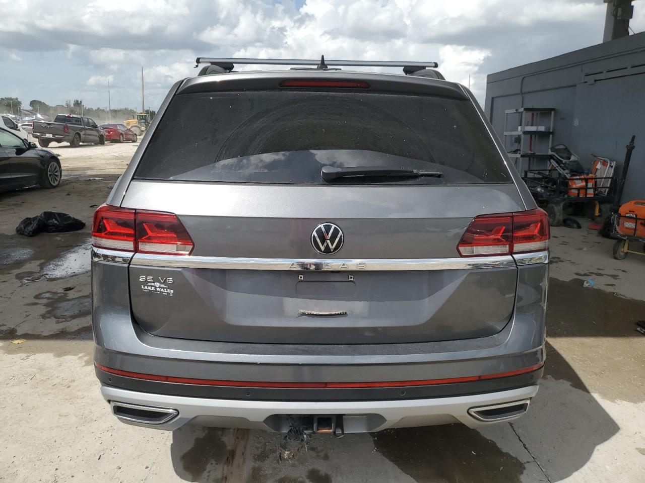 2021 Volkswagen Atlas Se VIN: 1V2JR2CA5MC529151 Lot: 70451035