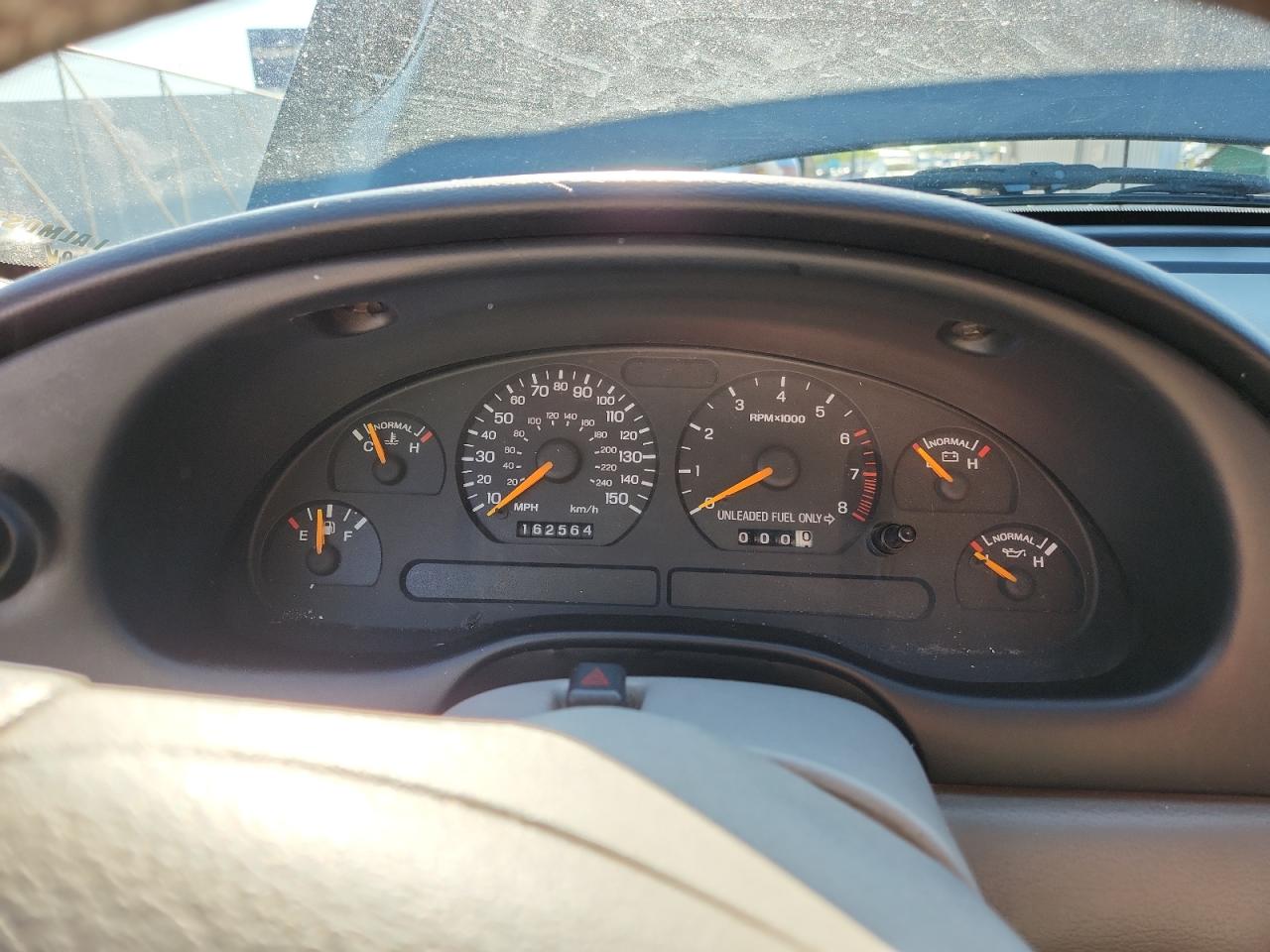 1998 Ford Mustang Gt VIN: 1FAFP45X7WF152985 Lot: 70487145