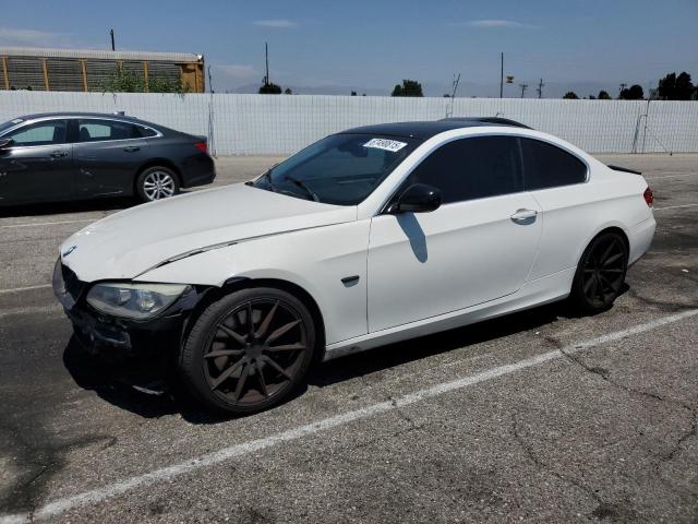  BMW 3 SERIES 2013 Biały