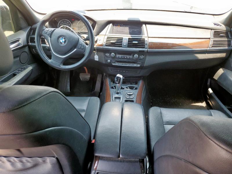  BMW X5 2012 Czarny