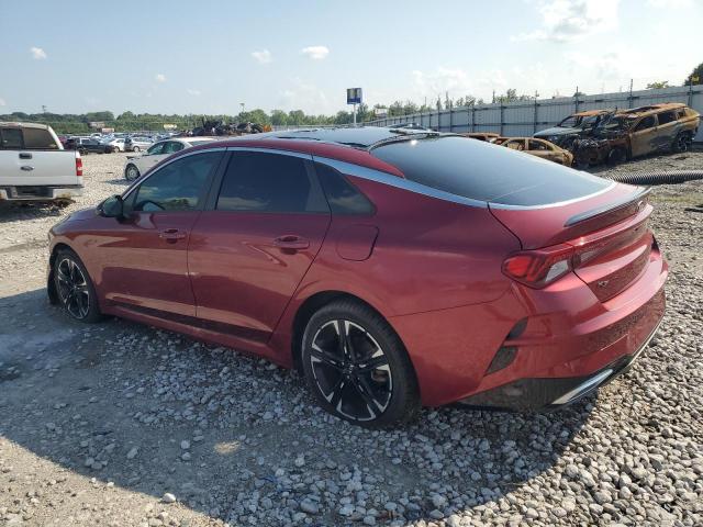  KIA K5 2021 Бордовый