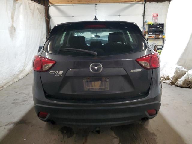  MAZDA CX-5 2016 Сharcoal