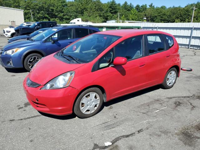 Hatchbacks HONDA FIT 2013 Czerwony