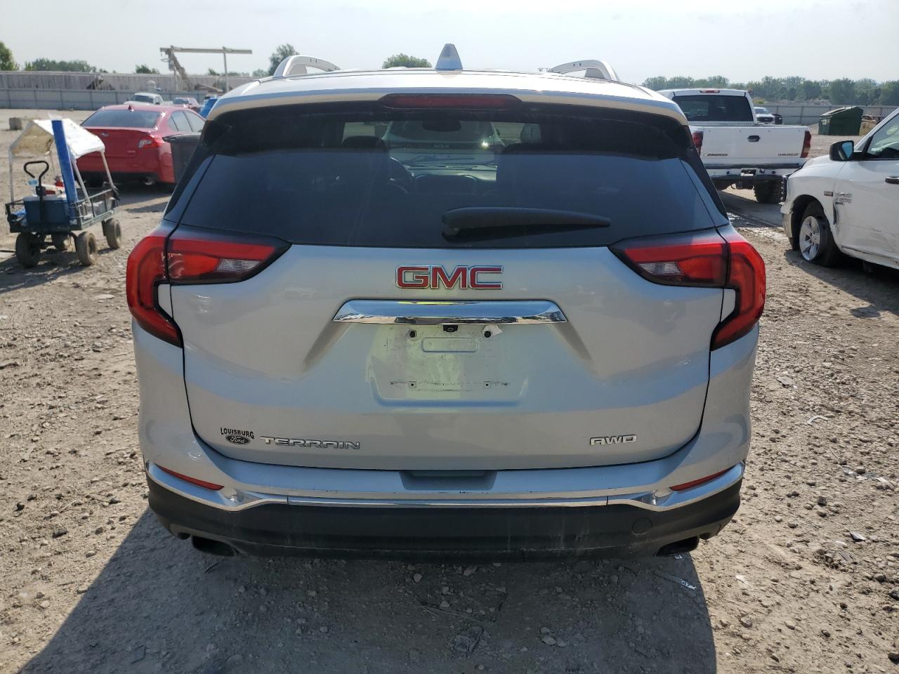 2019 GMC Terrain Slt VIN: 3GKALVEX6KL175362 Lot: 67848705