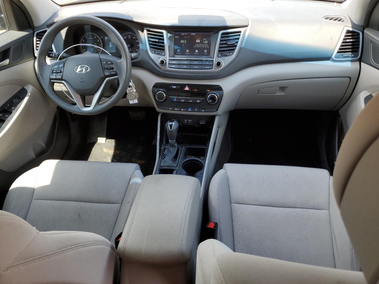 2018 Hyundai Tucson Sel VIN: KM8J33A40JU654677 Lot: 68417535