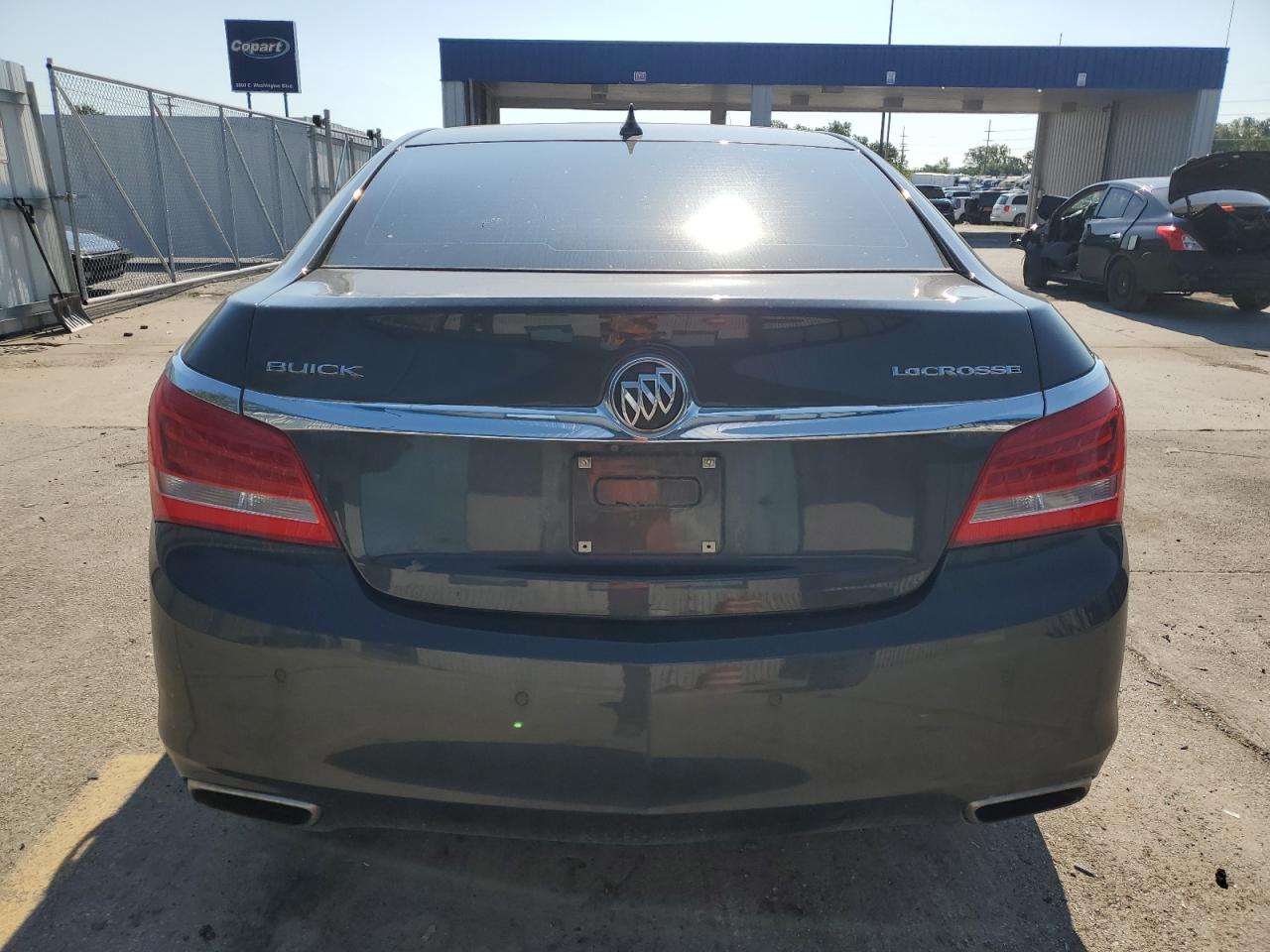 2014 Buick Lacrosse VIN: 1G4GB5G3XEF124797 Lot: 69202915