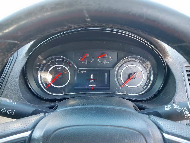 2016 VAUXHALL INSIGNIA DESIGN NAV