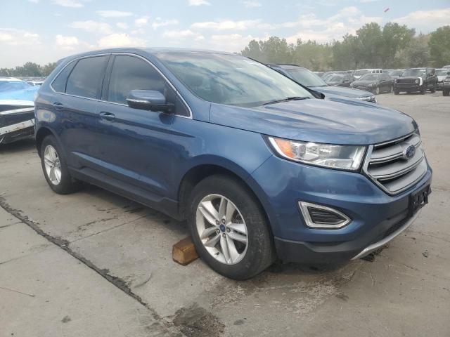  FORD EDGE 2018 Синий