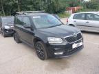 2014 SKODA YETI BLACK for sale at Copart SANDWICH