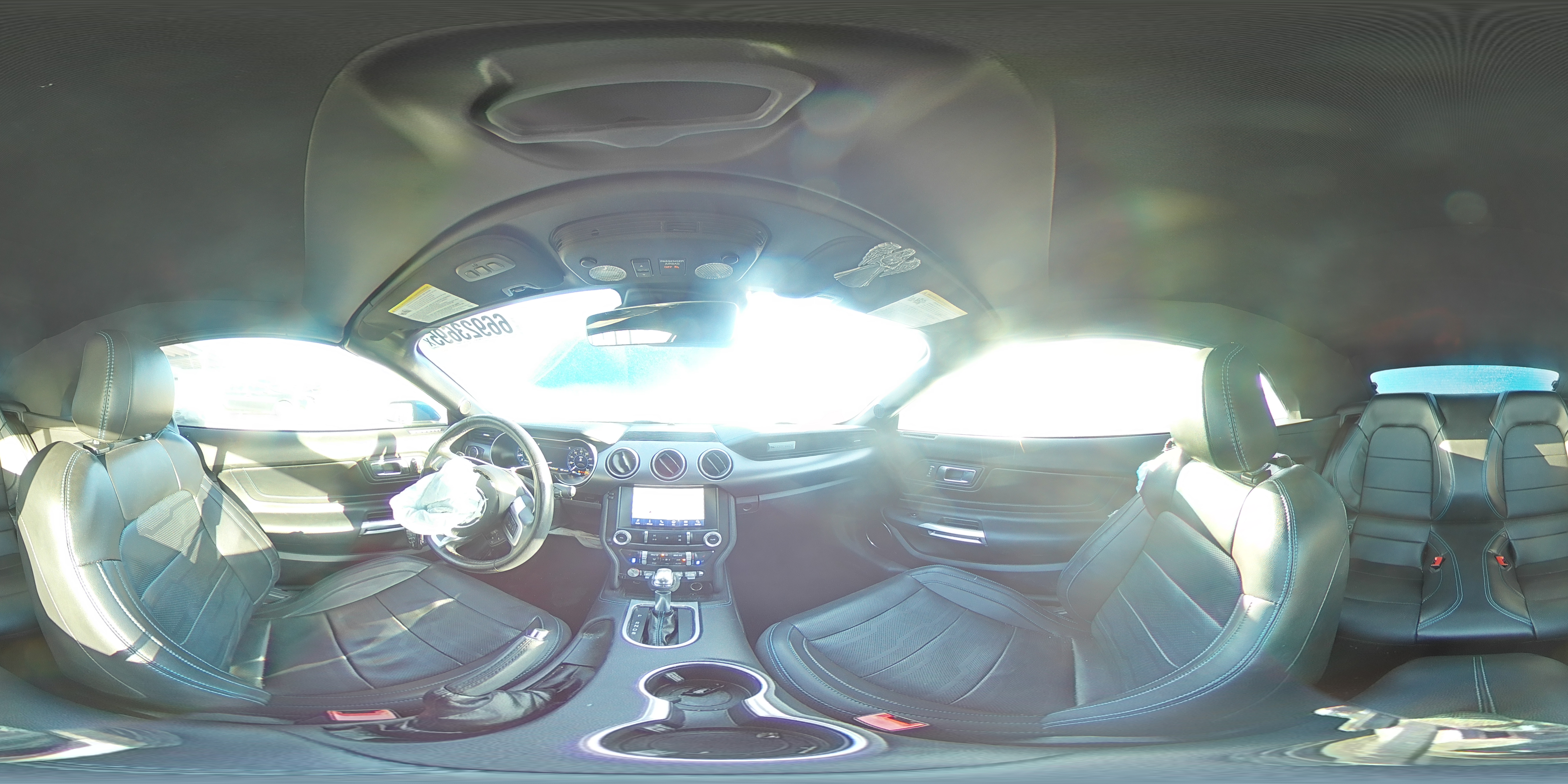 2019 Ford Mustang VIN: 1FATP8UHXK5121136 Lot: 66923695