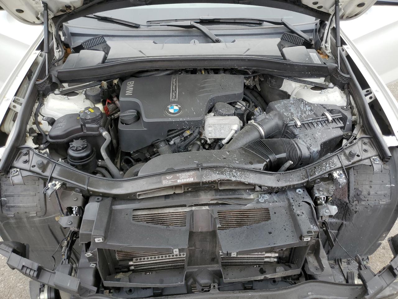 2015 BMW X1 xDrive28I VIN: WBAVL1C59FVY38661 Lot: 70112585