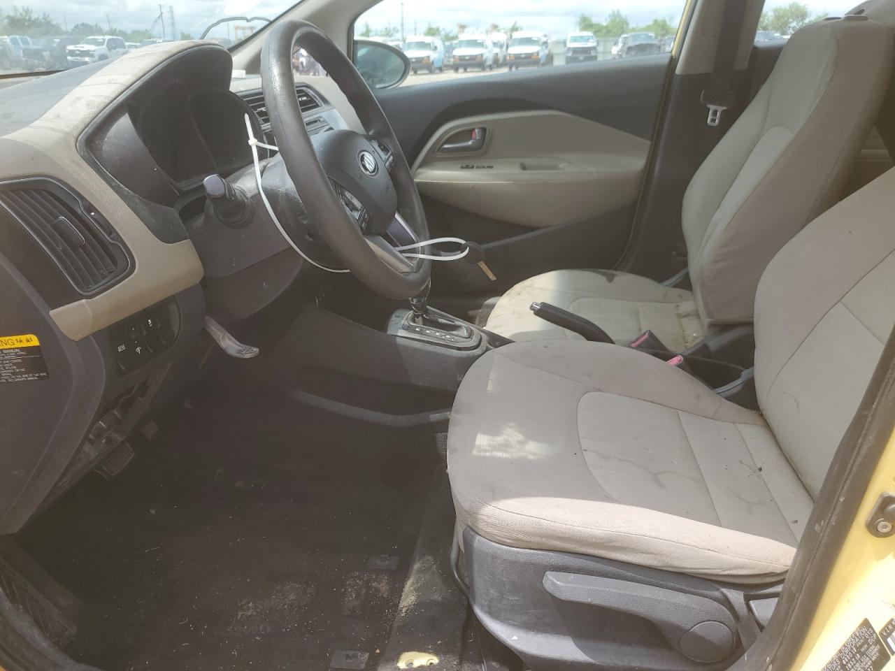 2016 Kia Rio Lx VIN: KNADM4A35G6531477 Lot: 68352855