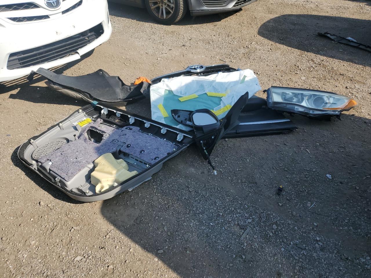 2015 Toyota Highlander Xle VIN: 5TDJKRFH8FS166546 Lot: 65978105