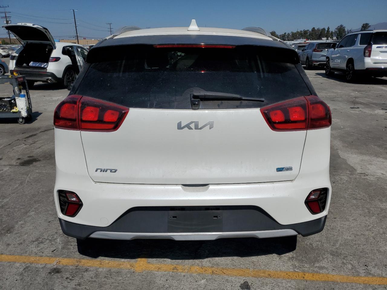 2022 Kia Niro Lx VIN: KNDCB3LC8N5527731 Lot: 70947845