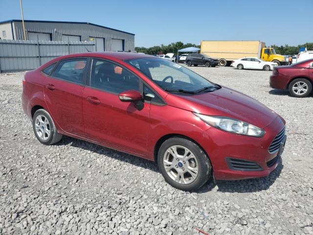  FORD FIESTA 2015 Red