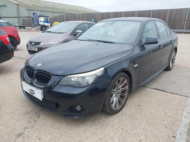2009 BMW 520D M SPORT AUTO  for sale at Copart NEWBURY