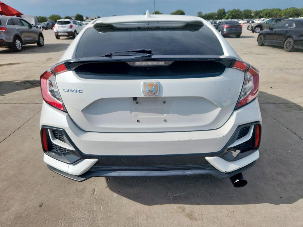 2020 Honda Civic Lx VIN: SHHFK7H34LU413412 Lot: 70956145